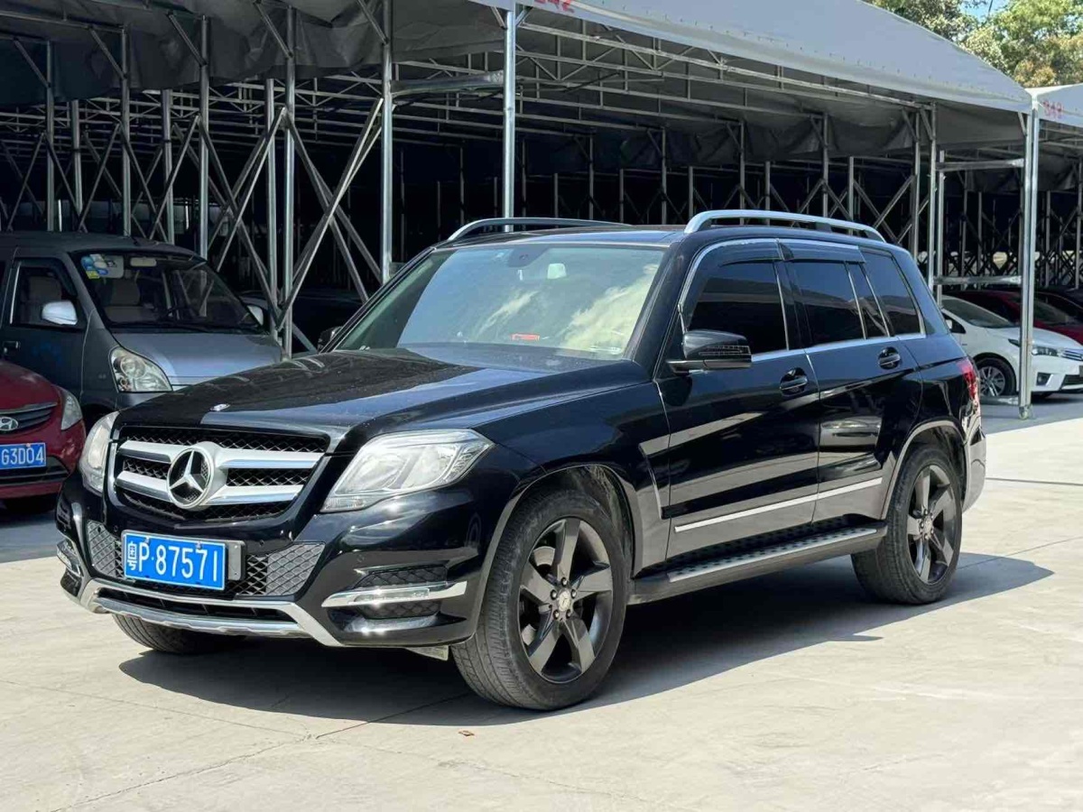 奔驰 奔驰GLK级  2013款 GLK 300 4MATIC 动感天窗型图片