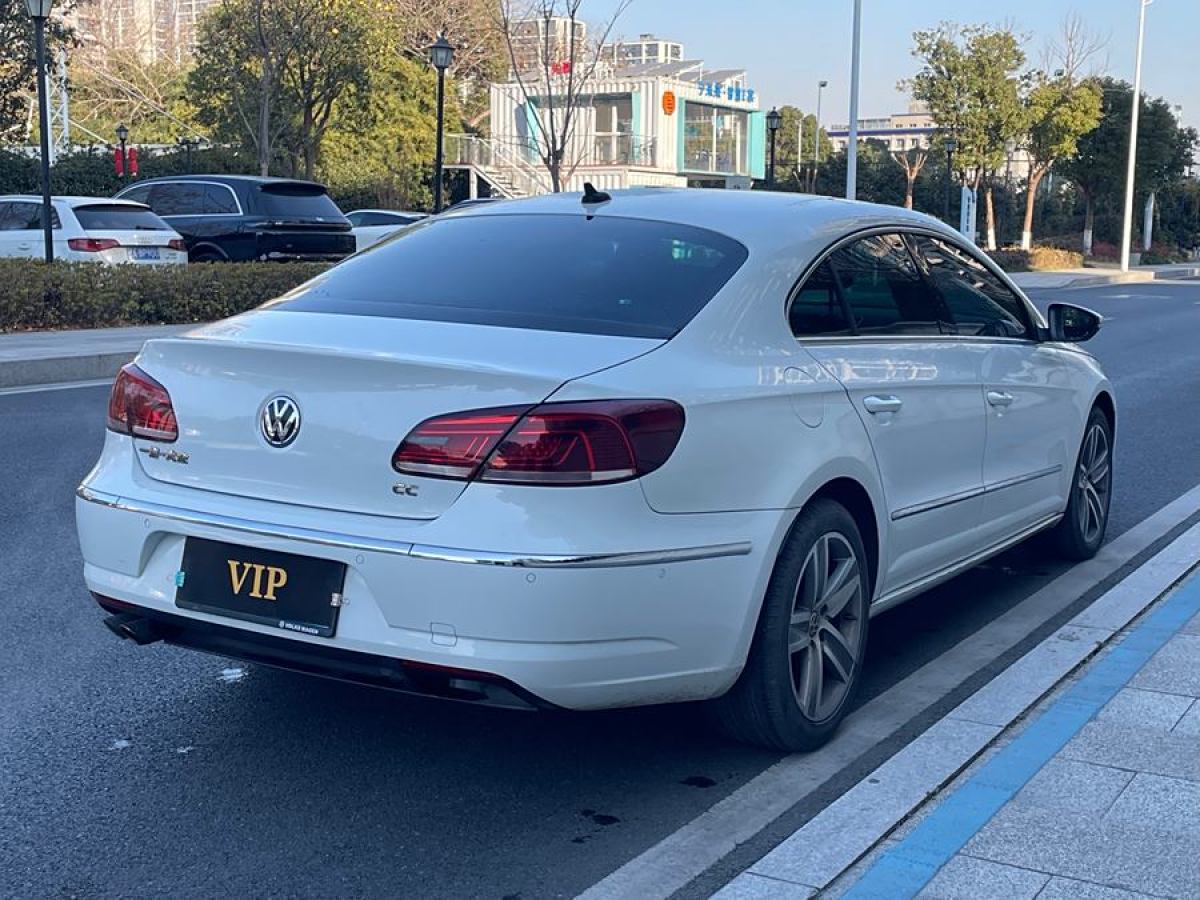 大眾 一汽-大眾CC  2015款 1.8TSI 豪華型圖片