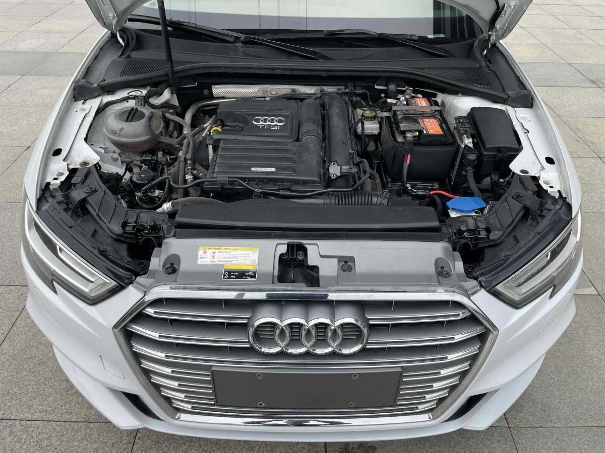 2020年4月奧迪 奧迪A3  2019款 Sportback 35 TFSI 運動型 國VI