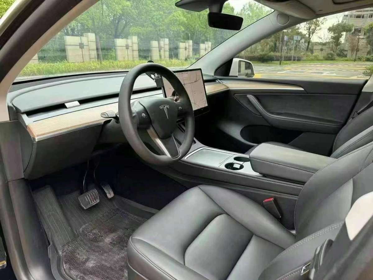 特斯拉 Model 3  2021款 標準續(xù)航后驅版圖片