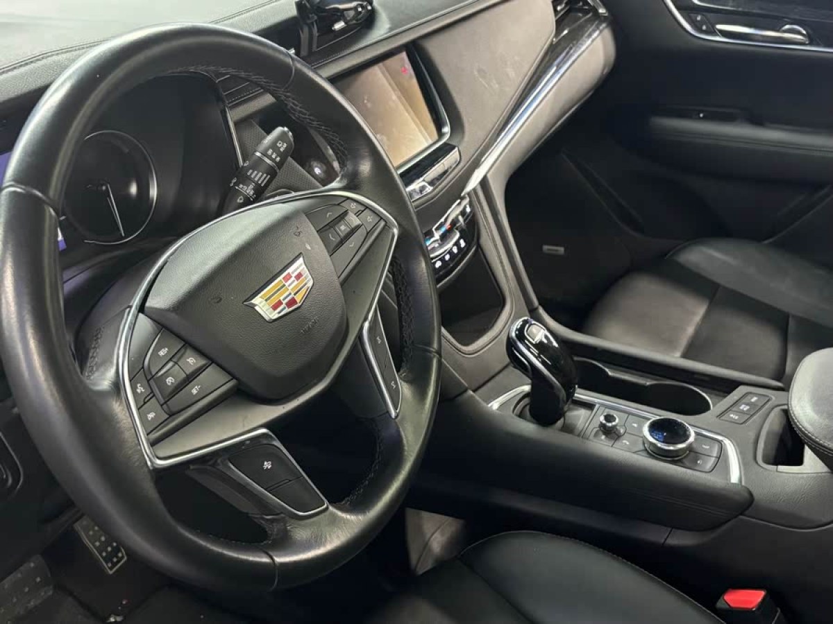 凱迪拉克 XT5  2020款 改款 28T 豪華型圖片