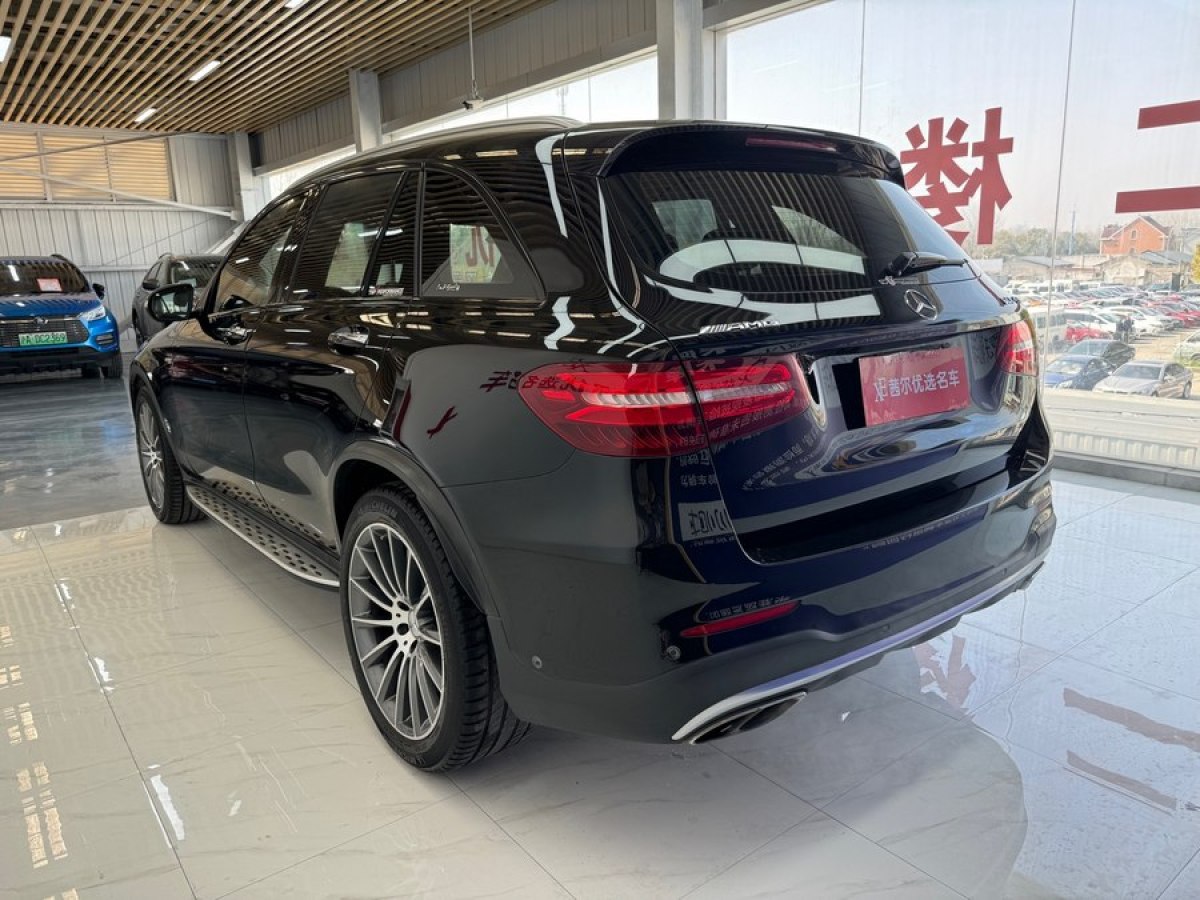 奔馳 奔馳GLC AMG  2017款 AMG GLC 43 4MATIC圖片