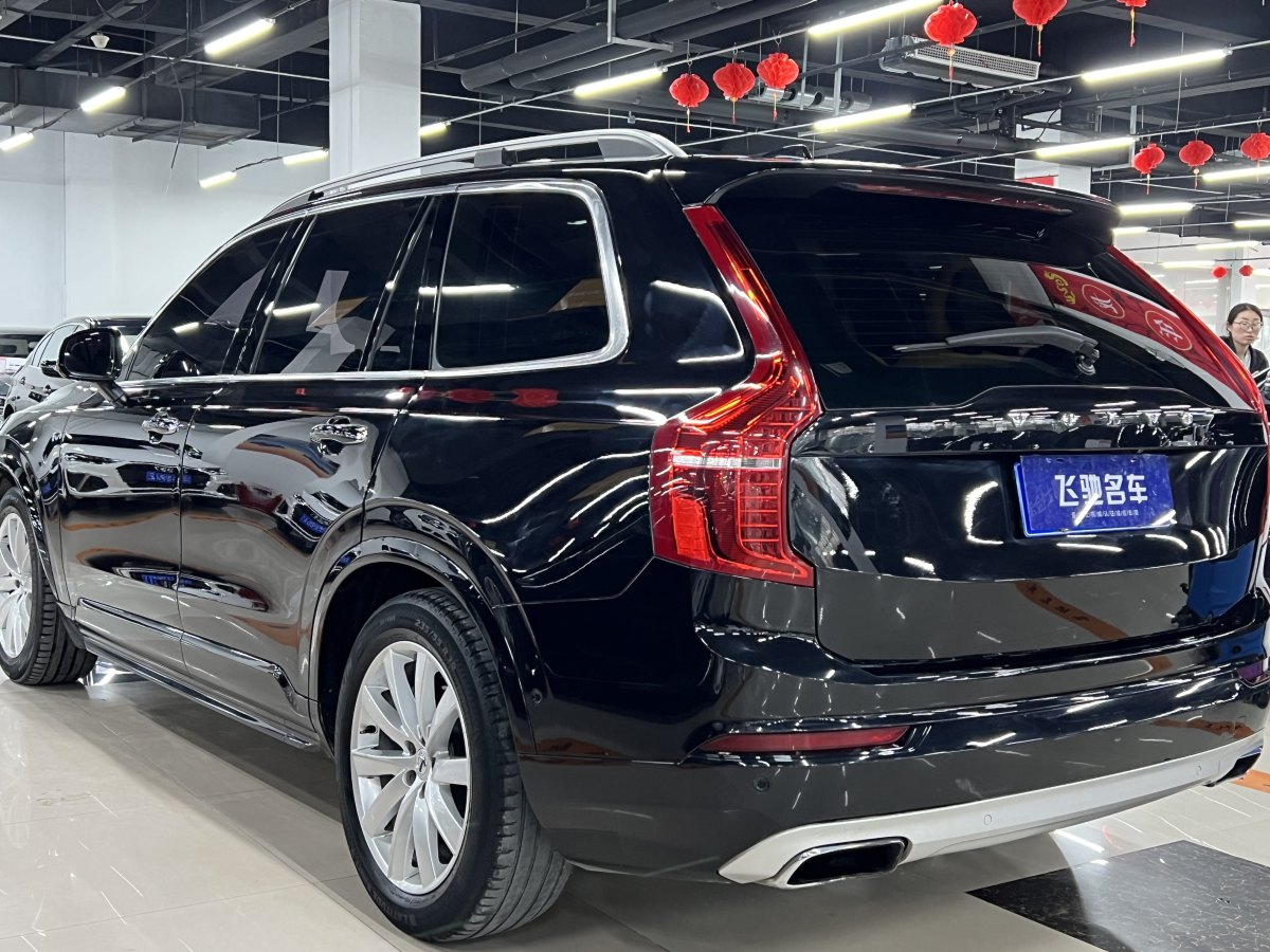 沃爾沃 XC90  2015款 T6 智雅版 7座圖片