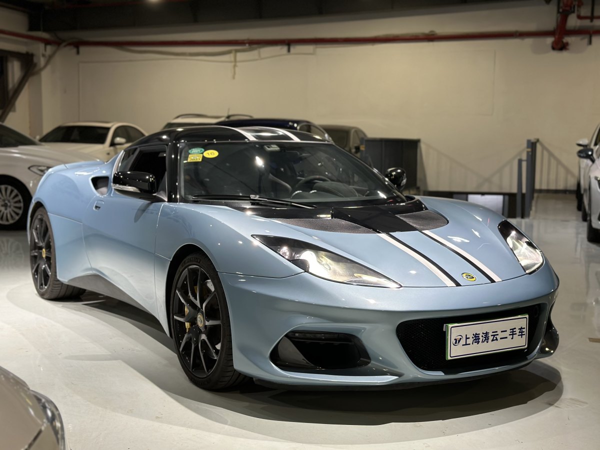 2021年2月路特斯 Evora  2019款  GT410 Sport