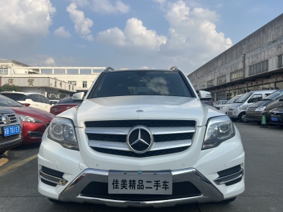 2015年3月 奔馳 奔馳GLK級 GLK 260 4MATIC 動(dòng)感型 極致版圖片