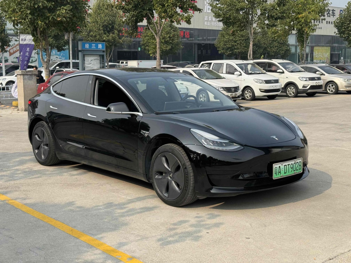 特斯拉 Model 3  2019款 標(biāo)準(zhǔn)續(xù)航后驅(qū)升級版圖片