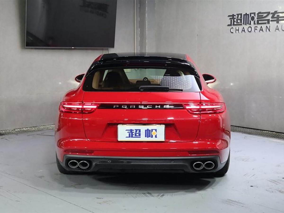 保時(shí)捷 Panamera新能源  2017款 Panamera 4 E-Hybrid Sport Turismo 2.9T圖片