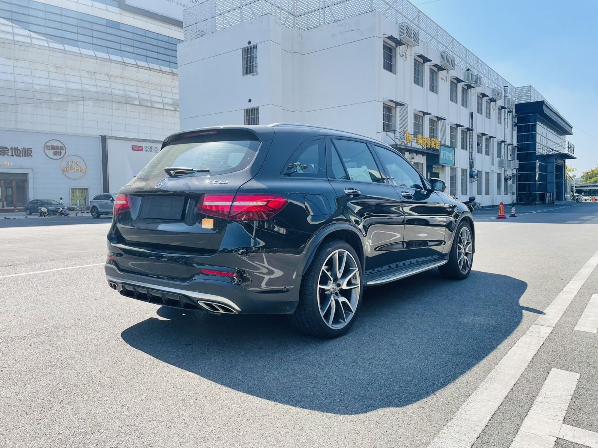 奔馳 奔馳GLC AMG  2017款 AMG GLC 43 4MATIC 特別版圖片