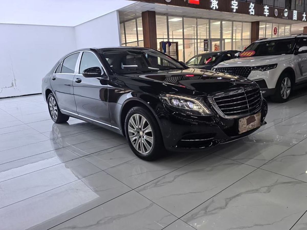 奔馳 奔馳S級(jí)  2014款 S 400 L 尊貴型圖片