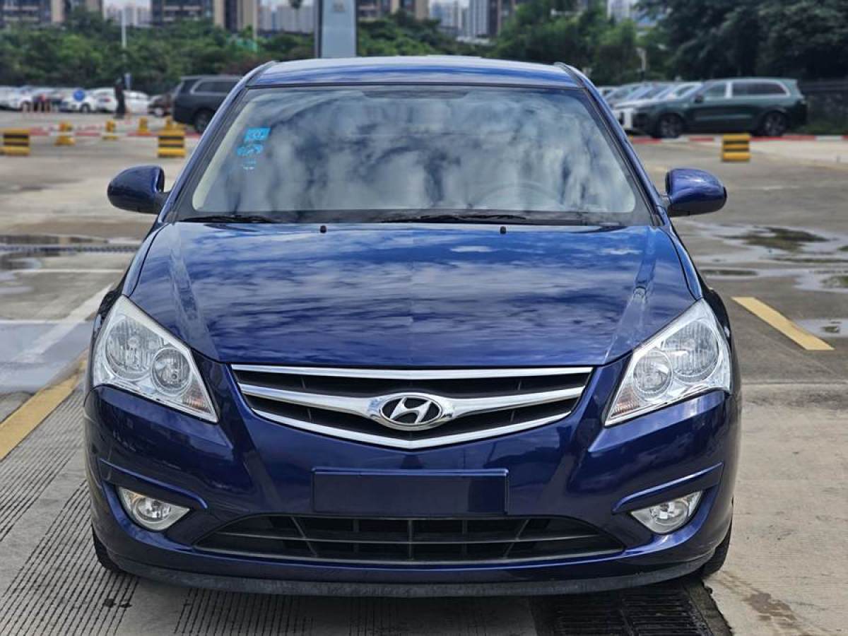 現(xiàn)代 悅動  2011款 1.6L 自動舒適型圖片