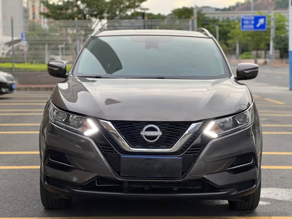 日產(chǎn) 逍客  2023款 經(jīng)典 2.0L CVT XV舒適版圖片