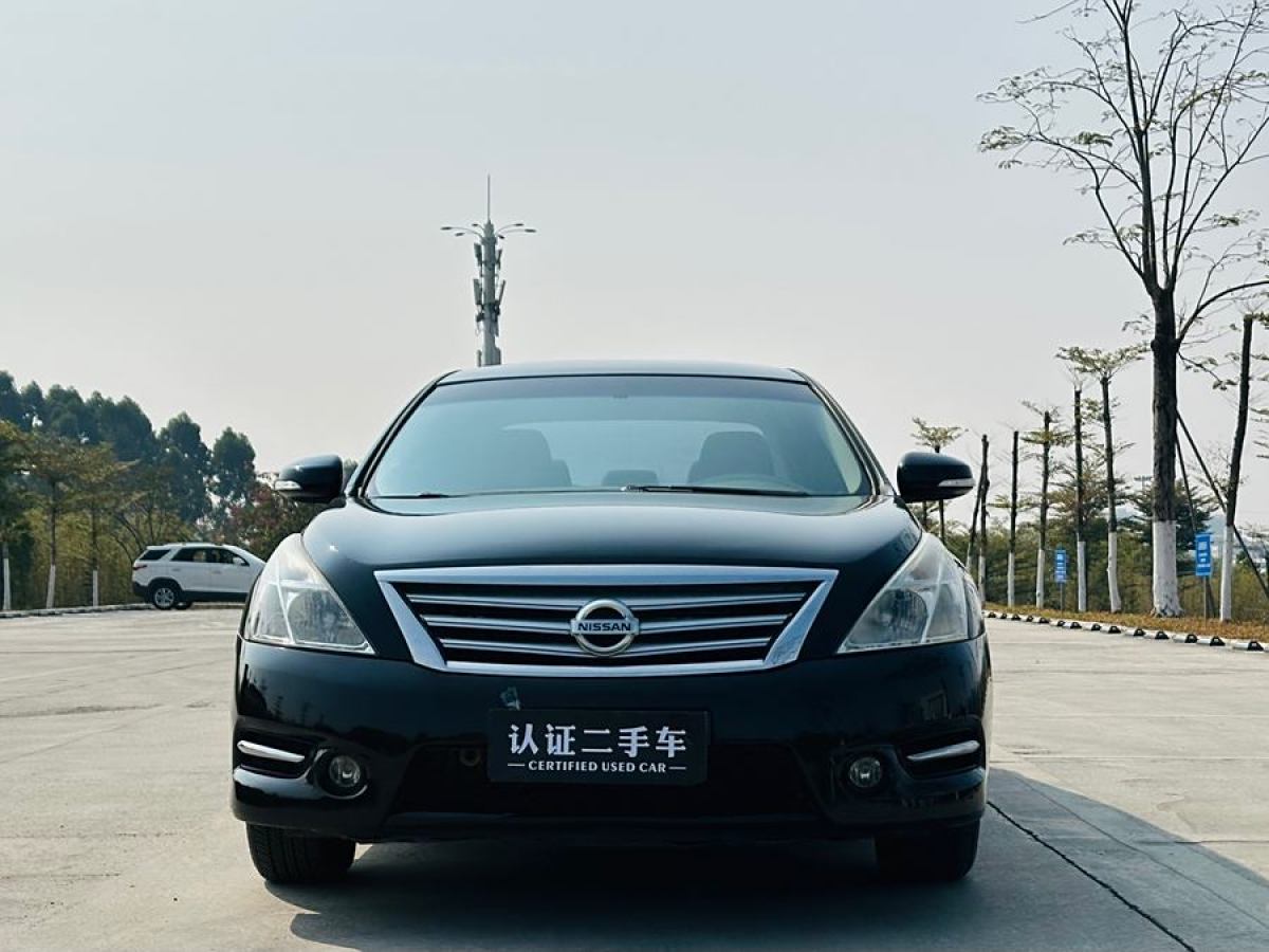 日產(chǎn) 天籟  2011款 2.0L XL舒適版圖片