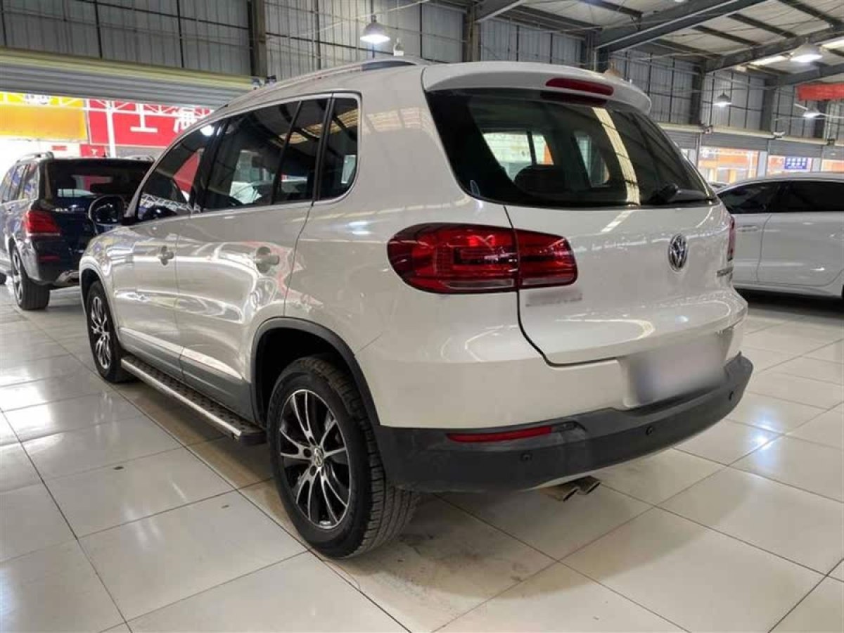 大眾 途觀  2015款 1.8TSI 自動(dòng)兩驅(qū)豪華型圖片