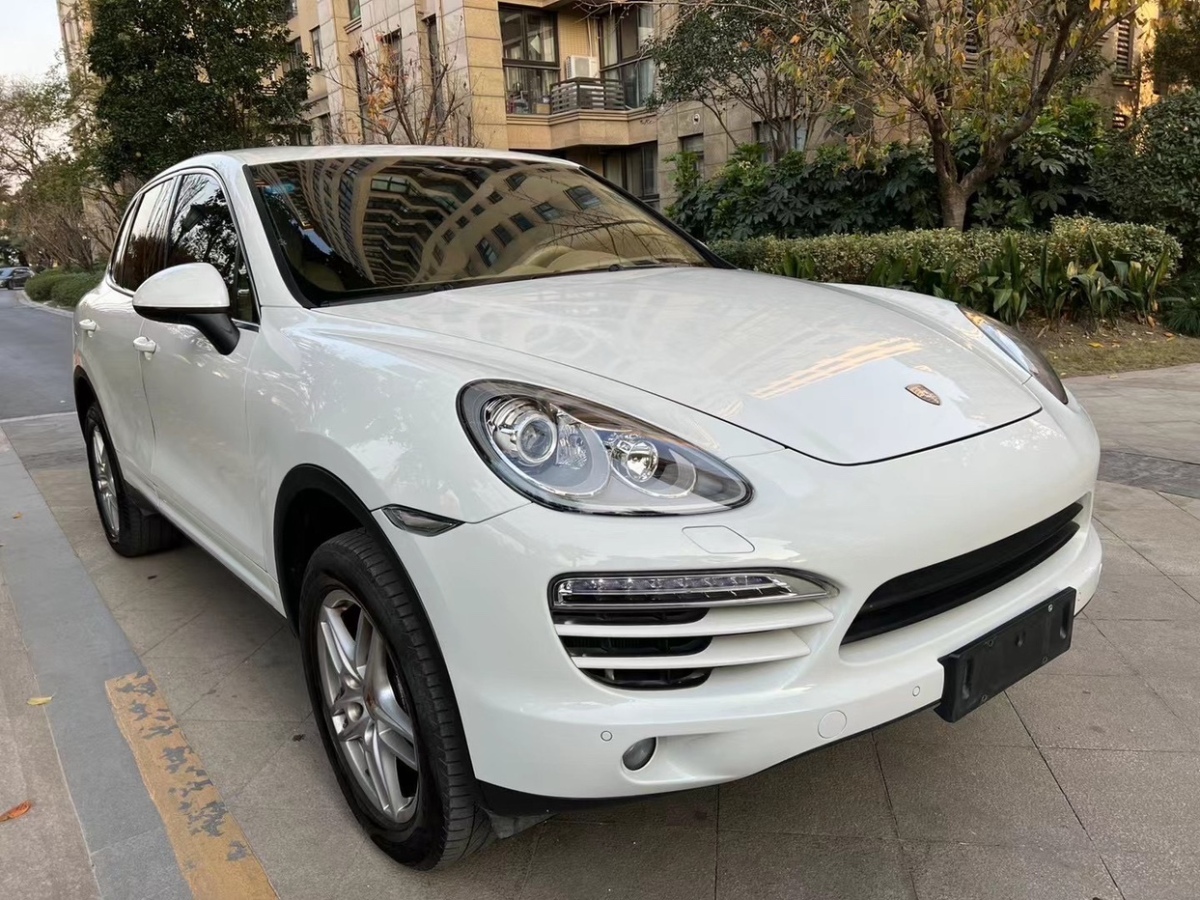 保時捷 Cayenne  2014款 Cayenne Platinum Edition 3.0T圖片
