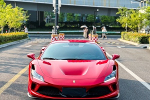 F8 Tributo 法拉利  3.9T V8