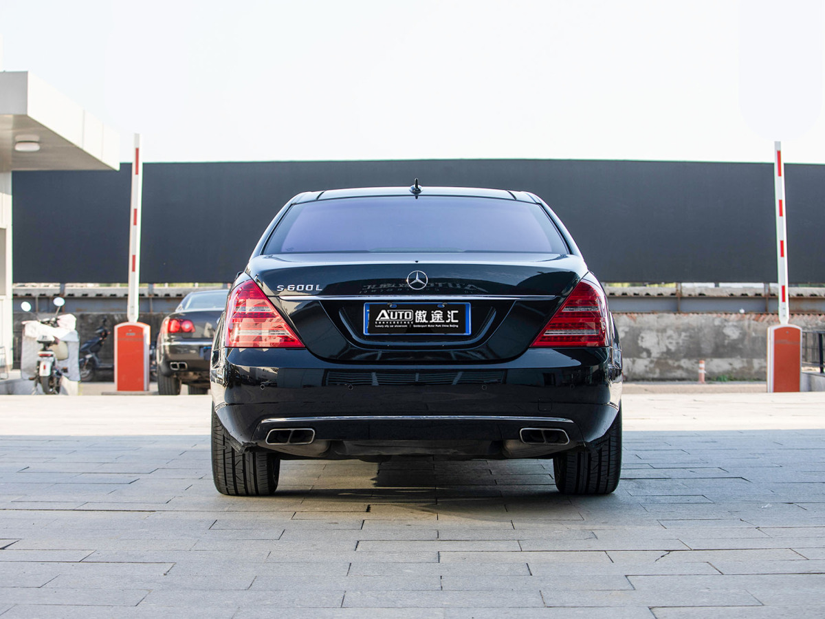 奔馳 奔馳S級  2010款 S 600 L圖片