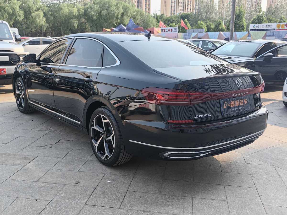 大眾 帕薩特  2023款 改款 330TSI 星空精英版圖片