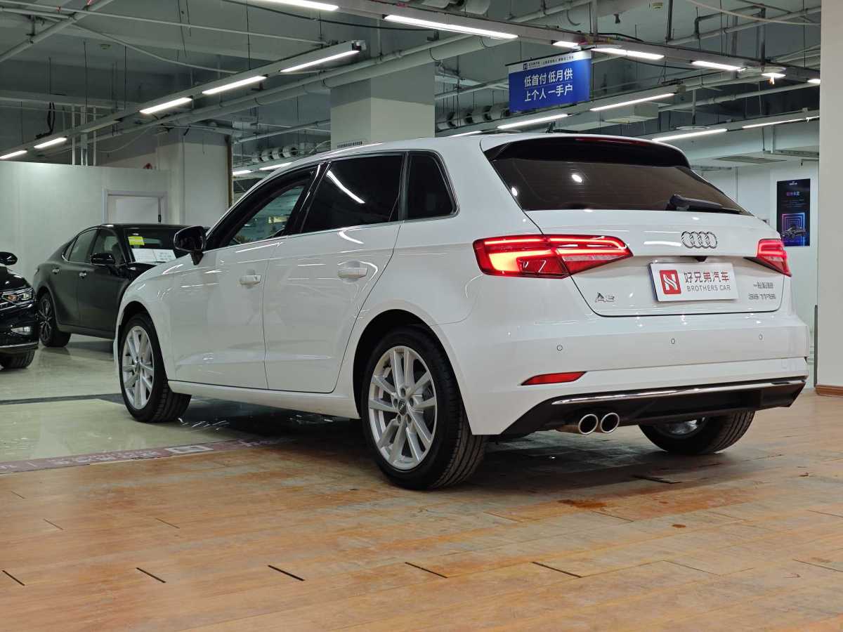 奧迪 奧迪A3  2020款 改款 Sportback 35 TFSI 進(jìn)取型 國VI圖片