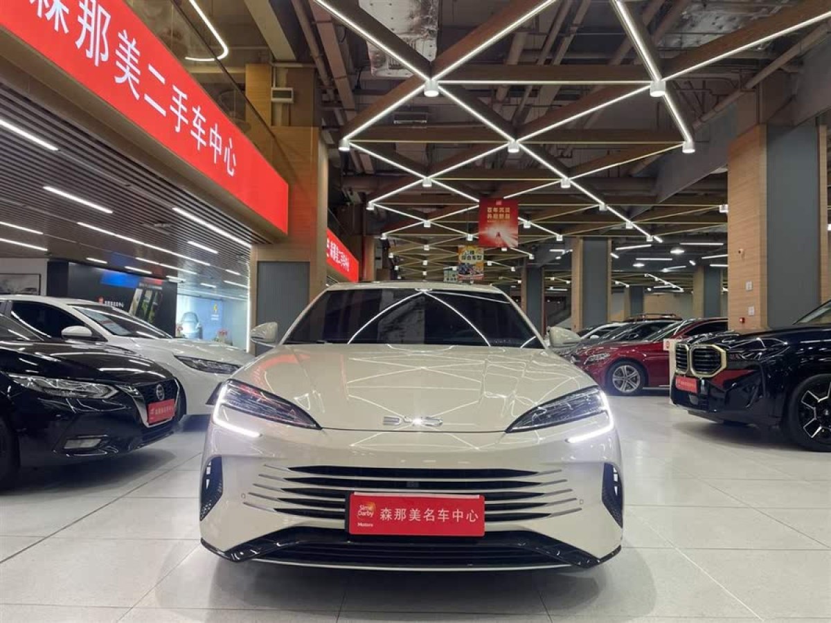 比亞迪 海豹  2024款 榮耀版 DM-i 1.5L 121km 豪華型圖片