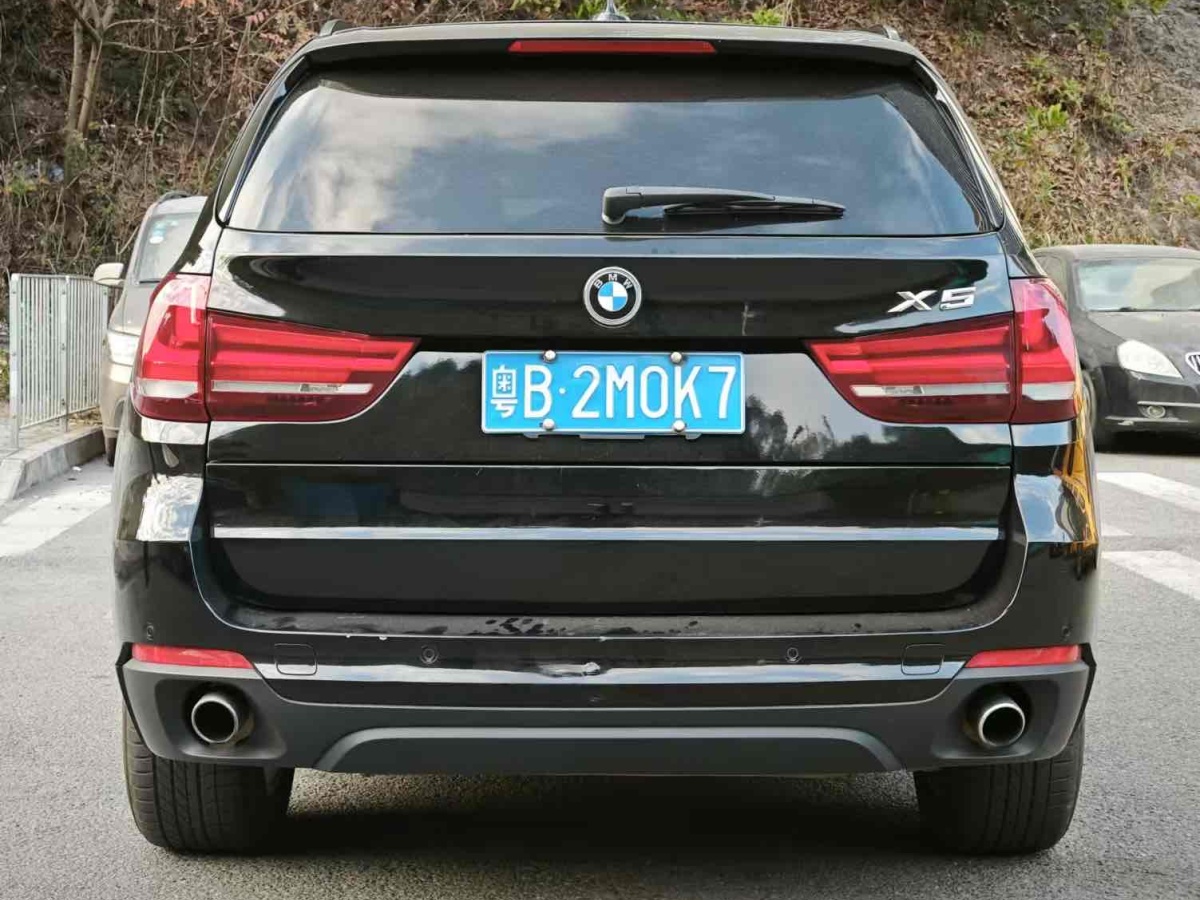 寶馬 寶馬X5  2014款 xDrive35i 典雅型圖片