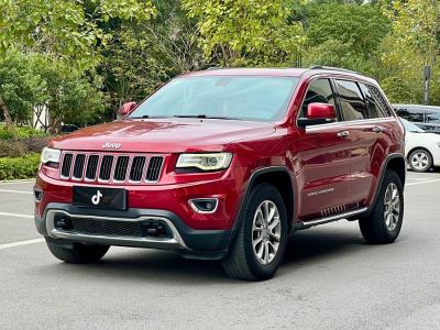 2015年2月 Jeep 大切諾基(進口) 3.0L 舒享導(dǎo)航版圖片