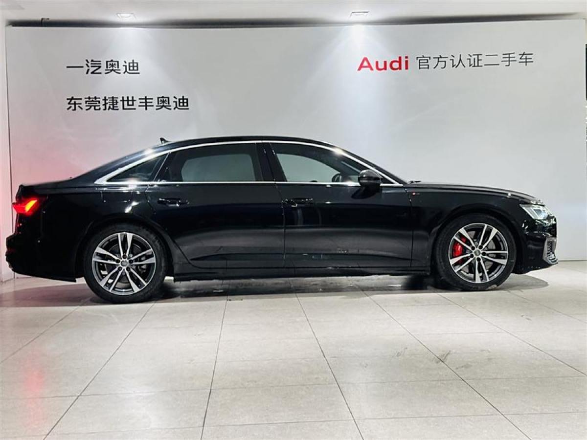 奧迪 奧迪A6L  2020款 45 TFSI 臻選動(dòng)感型圖片