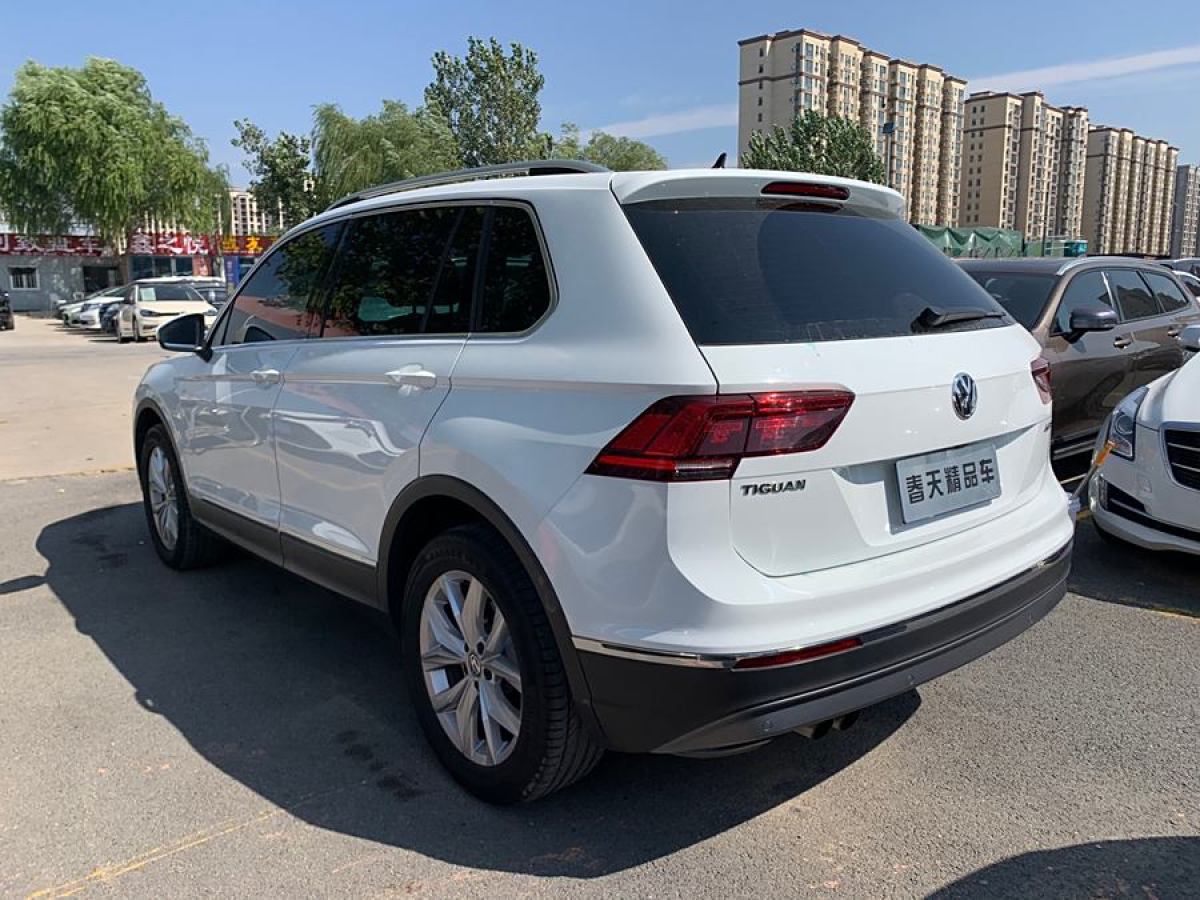 2019年12月大眾 Tiguan  2019款  330TSI 四驅(qū)創(chuàng)睿型