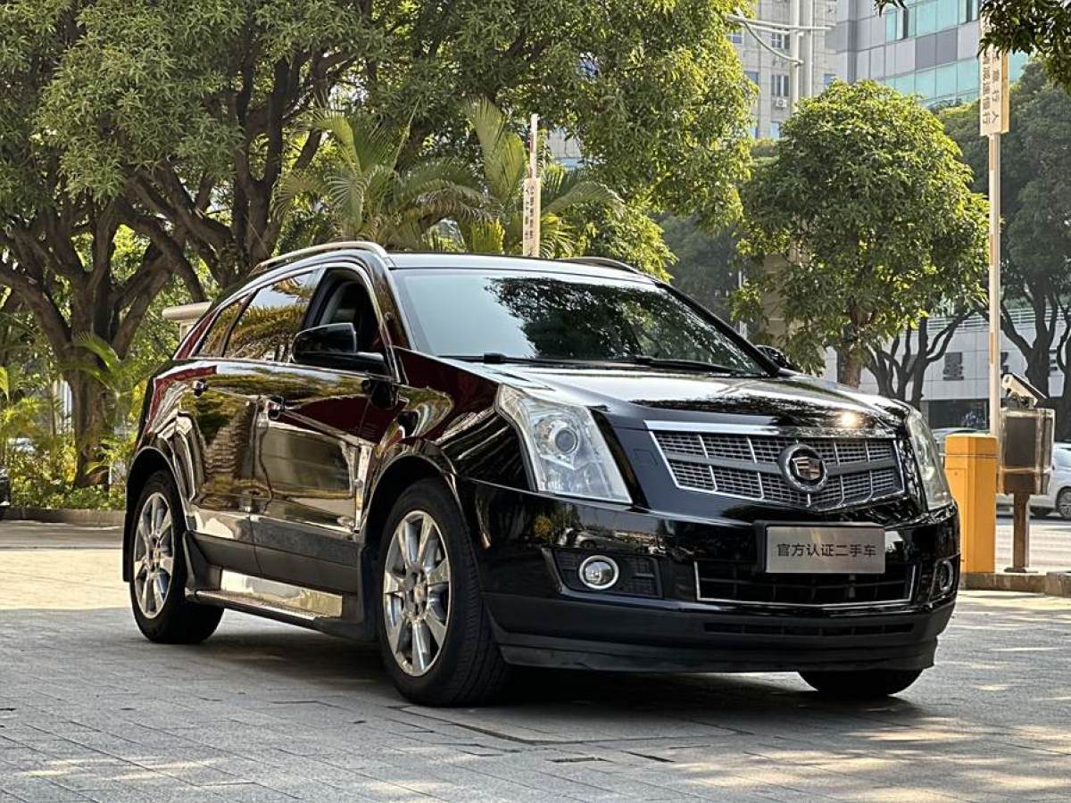 凱迪拉克 SRX  2011款 3.0L 旗艦型圖片