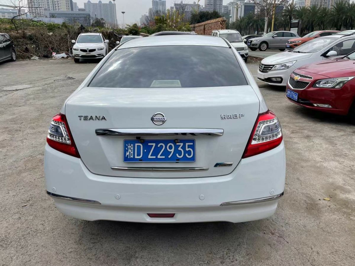 日產(chǎn) 天籟  2012款 2.0L XL智享版圖片