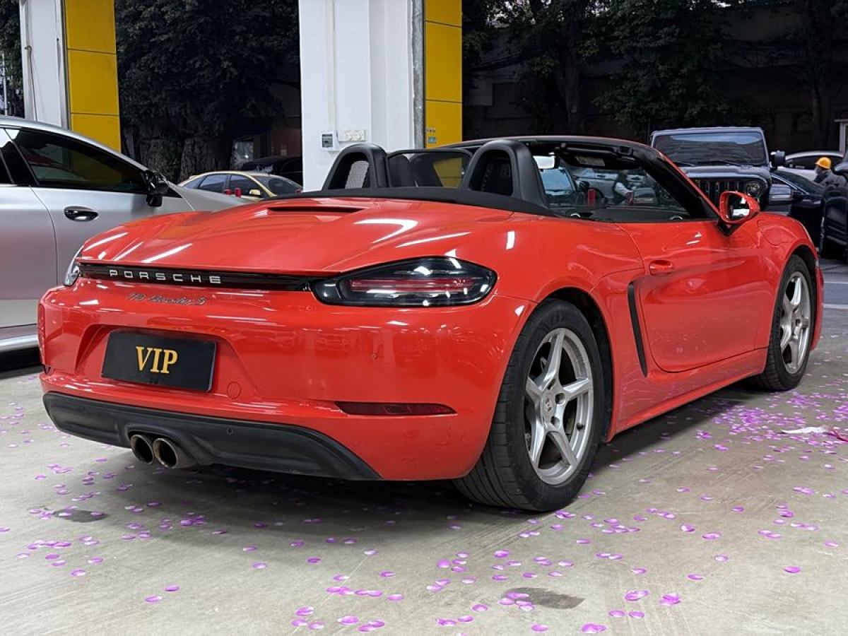 保時捷 718  2016款 Boxster 2.0T圖片