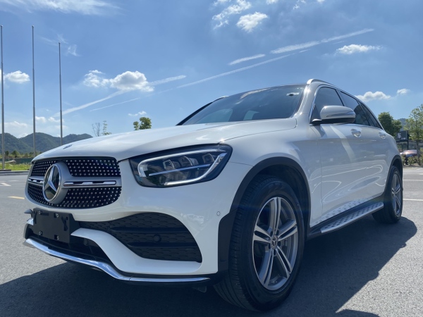 奔驰 奔驰GLC  2020款 GLC 260 L 4MATIC 豪华型