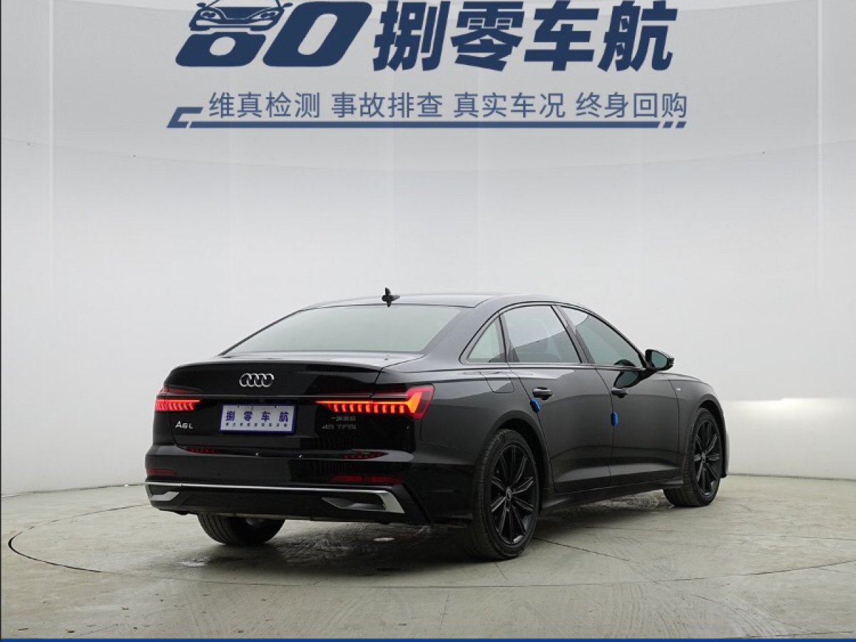 2022年3月奧迪 奧迪A6L  2022款 45 TFSI 臻選動感型