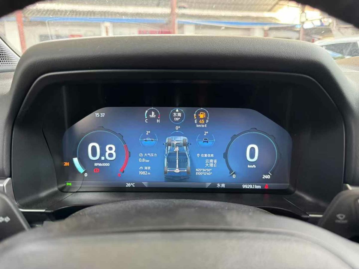 福特 全順  2024款 2.0T 汽油手動短軸低頂手動擋定制版6座圖片