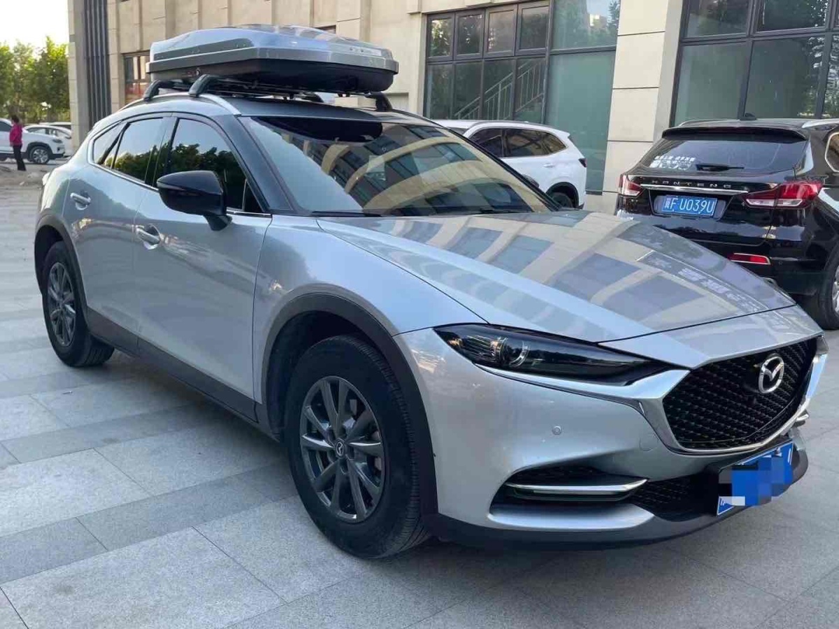 马自达 CX-4  2021款 2.0L 自动两驱蓝天探索版图片