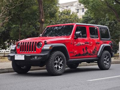 2022年6月 Jeep 牧馬人(進(jìn)口) 2.0T 羅賓漢四門版圖片