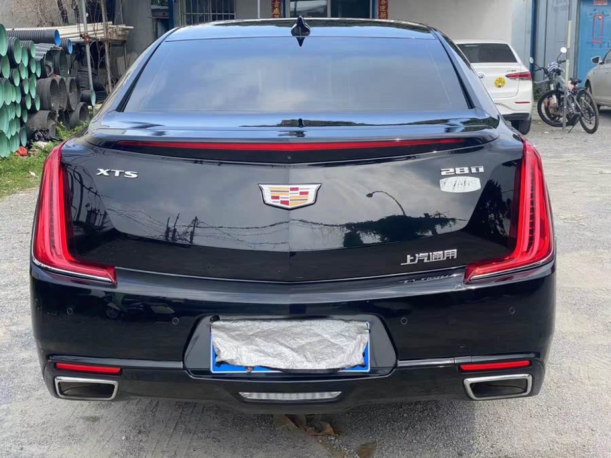 凱迪拉克 XTS  2018款 28T 技術(shù)型圖片