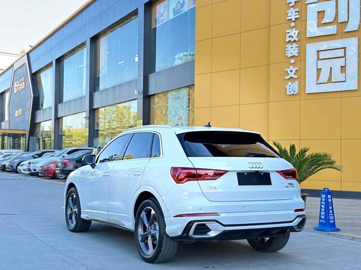 奧迪 奧迪Q3  2024款 35 TFSI 時尚動感型圖片