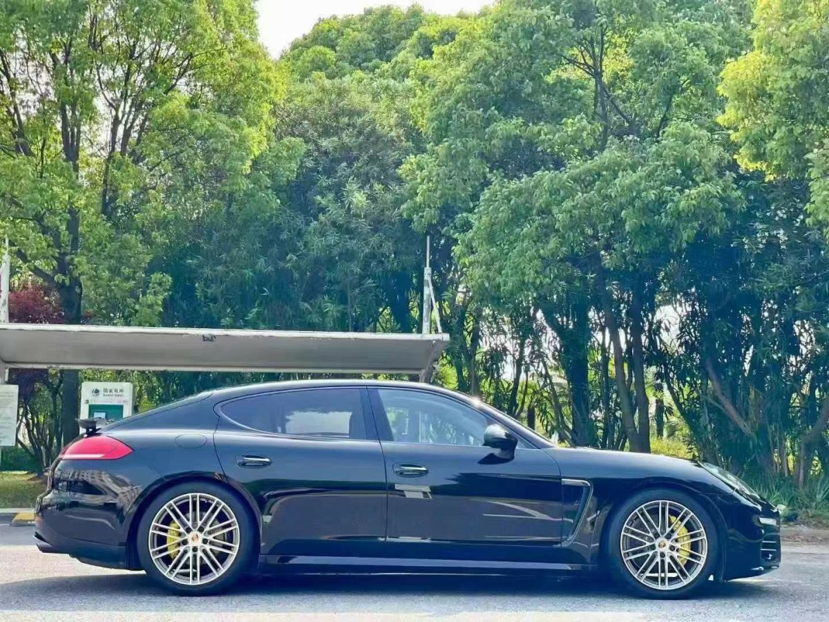 2014年1月保時(shí)捷 Panamera  2014款 Panamera Turbo S Executive [ Turbo S Executive 4.8T