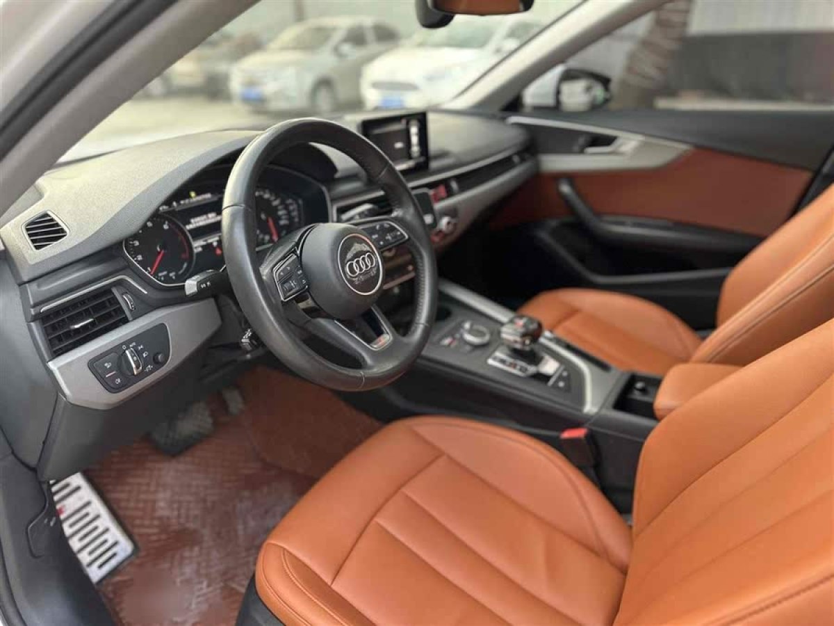 奧迪 奧迪A4L  2019款 40 TFSI 進(jìn)取型 國(guó)V圖片