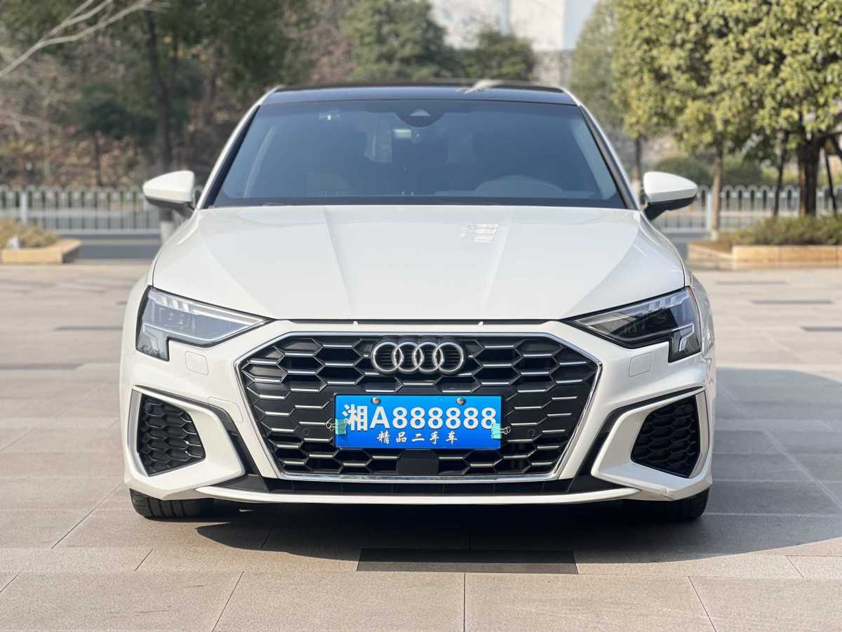 奧迪 奧迪A3  2022款 Sportback 35 TFSI 時(shí)尚運(yùn)動(dòng)型圖片