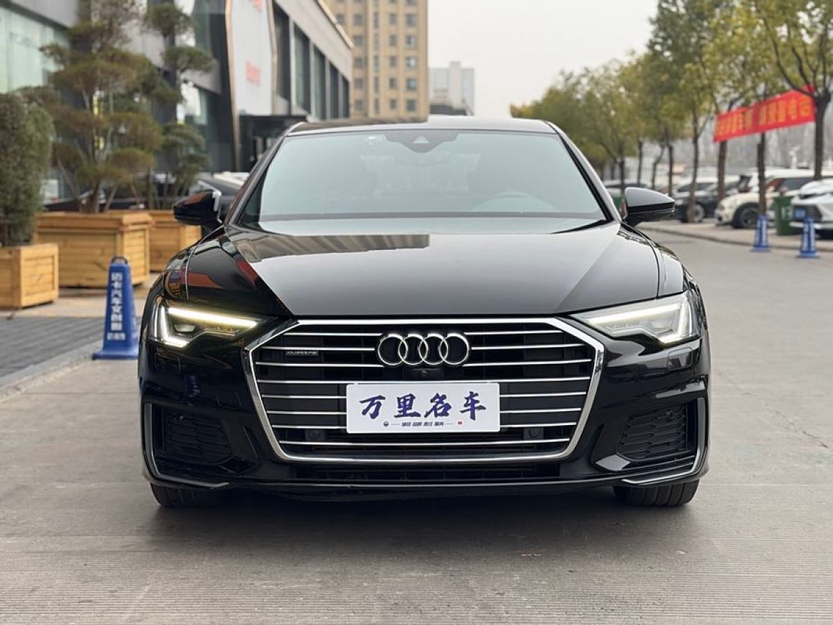 奧迪 奧迪A6L  2021款 45 TFSI quattro 臻選動(dòng)感型圖片