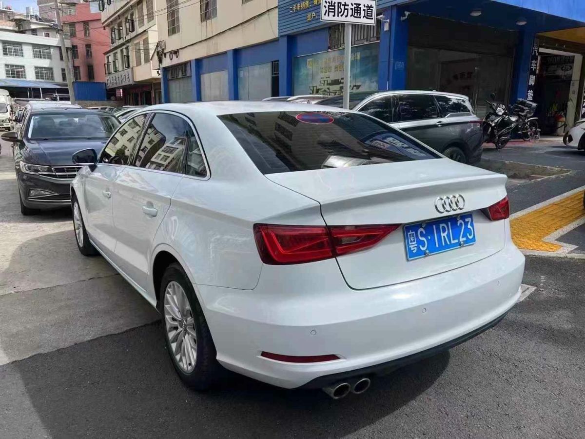 奧迪 奧迪A3  2017款 Cabriolet 40 TFSI圖片