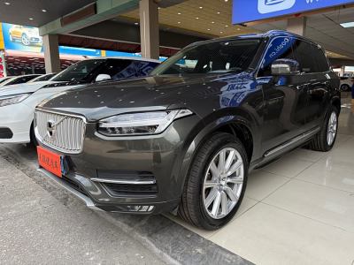 2019年7月 沃爾沃 XC90(進口) T5 智逸版 7座 國VI圖片