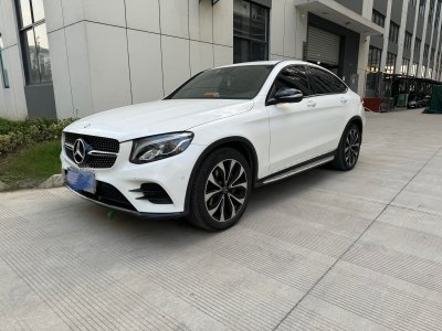 2017年7月 奔馳 奔馳GLC(進(jìn)口) GLC 260 4MATIC 轎跑SUV圖片