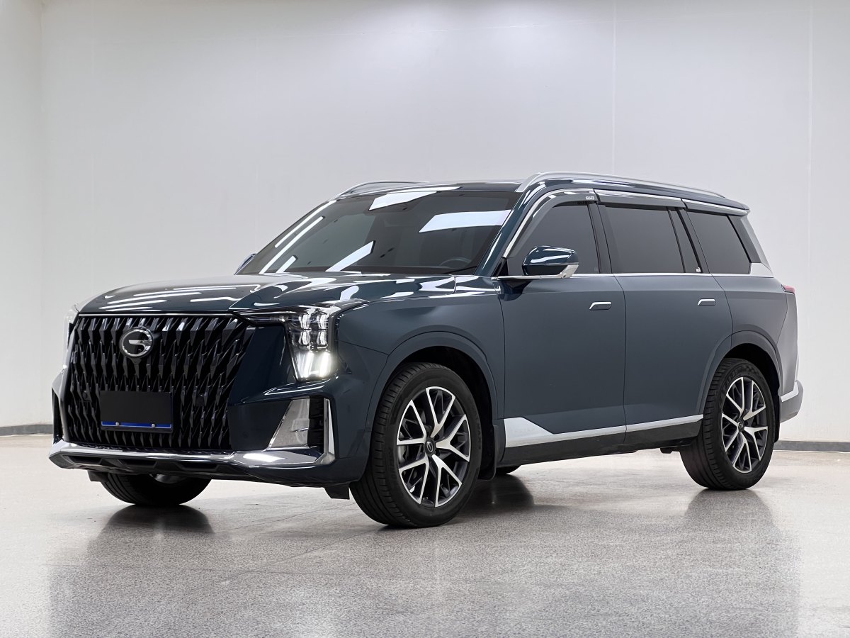 2022年6月廣汽傳祺 GS8  2022款 雙擎系列 2.0TM 兩驅(qū)尊貴版 （六座）