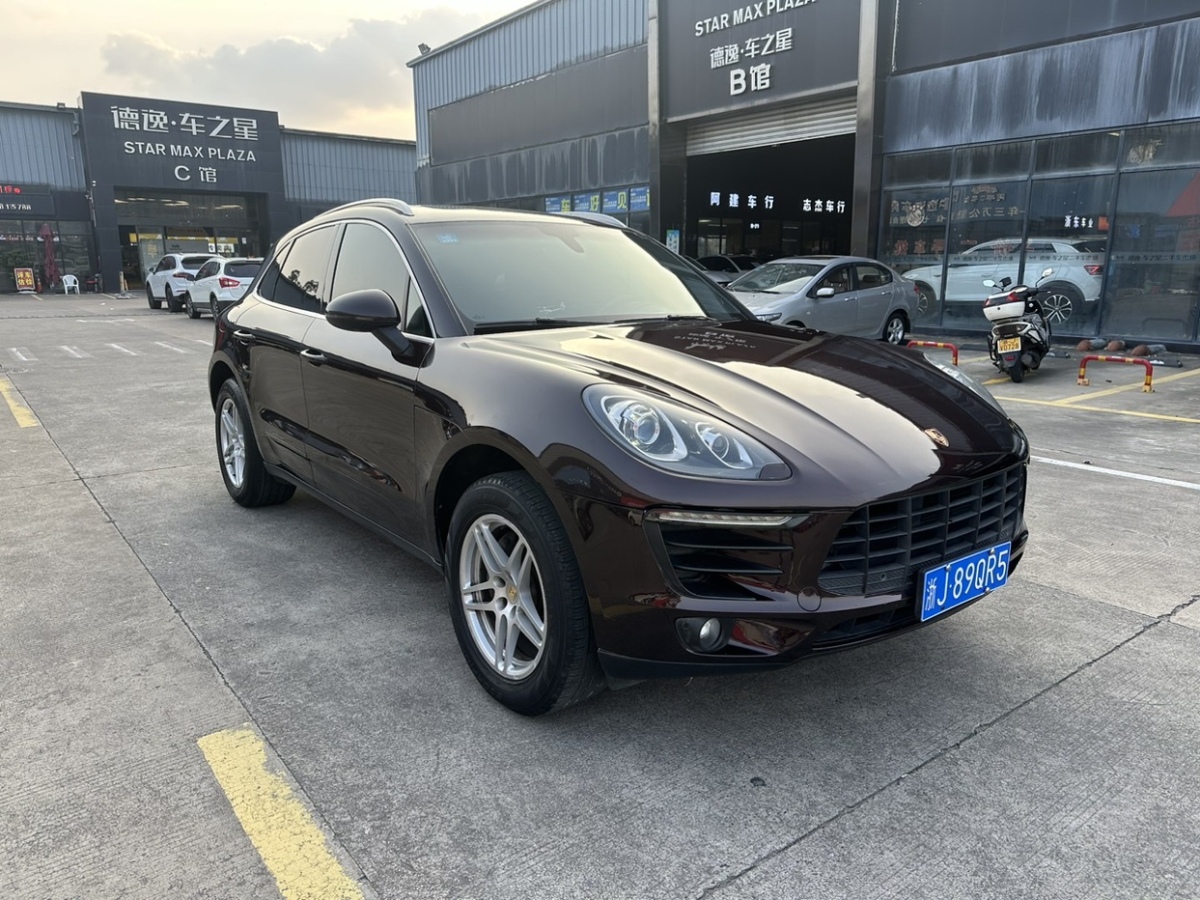 保時捷 Macan  2014款 Macan 2.0T圖片