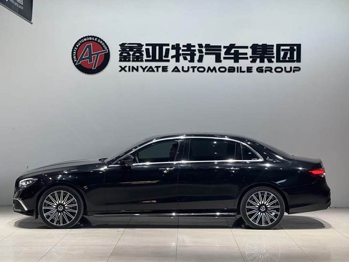 奔馳 奔馳E級  2023款 改款 E 300 L 豪華型圖片