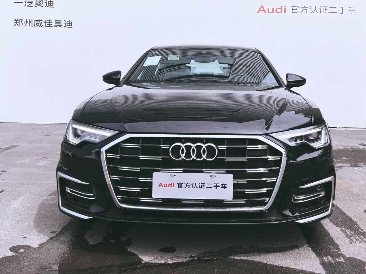 奧迪 奧迪A6L  2024款 40 TFSI 豪華動感型圖片