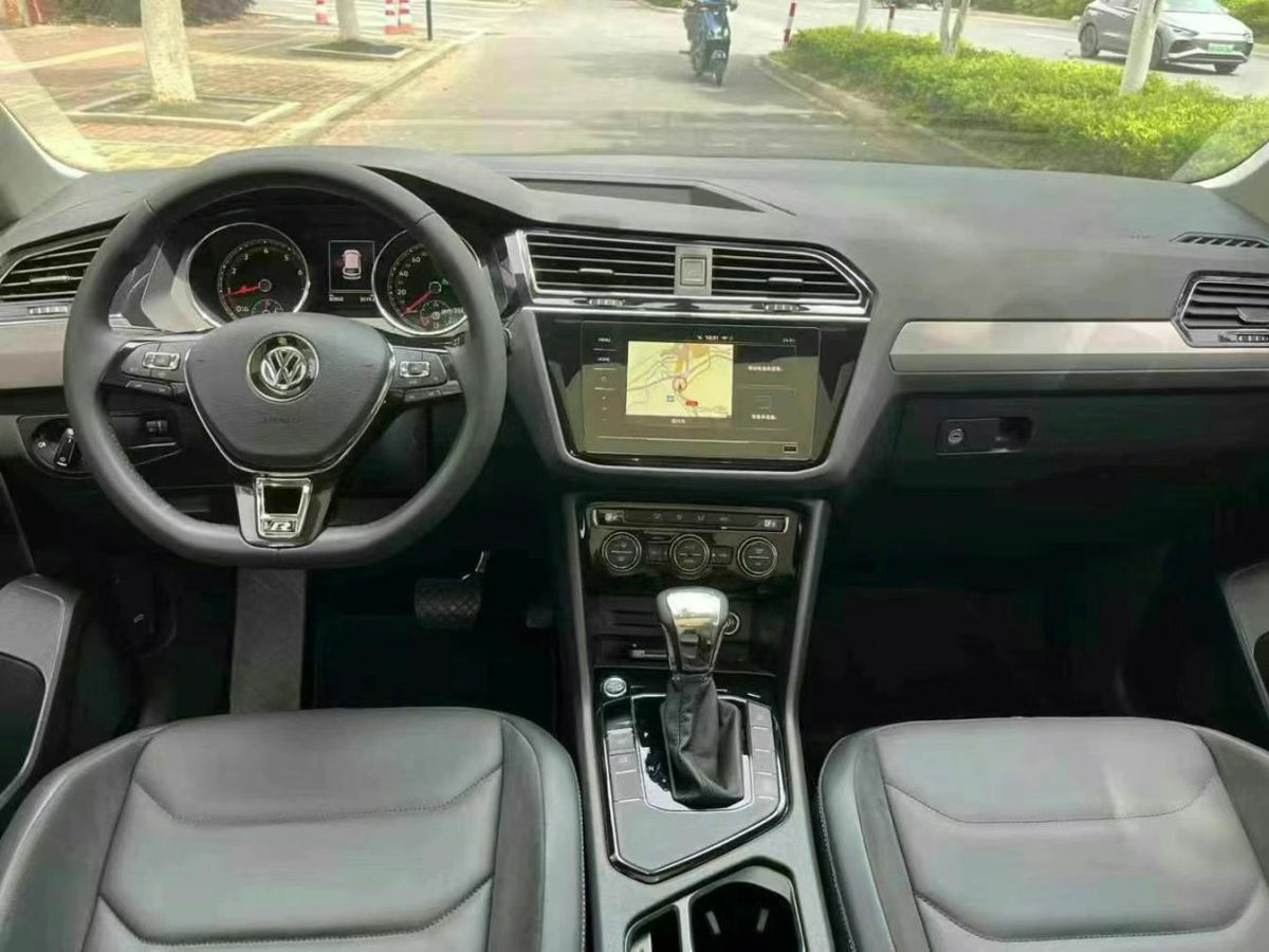 大眾 途觀L  2020款 330TSI 自動兩驅全景舒適版 國VI圖片