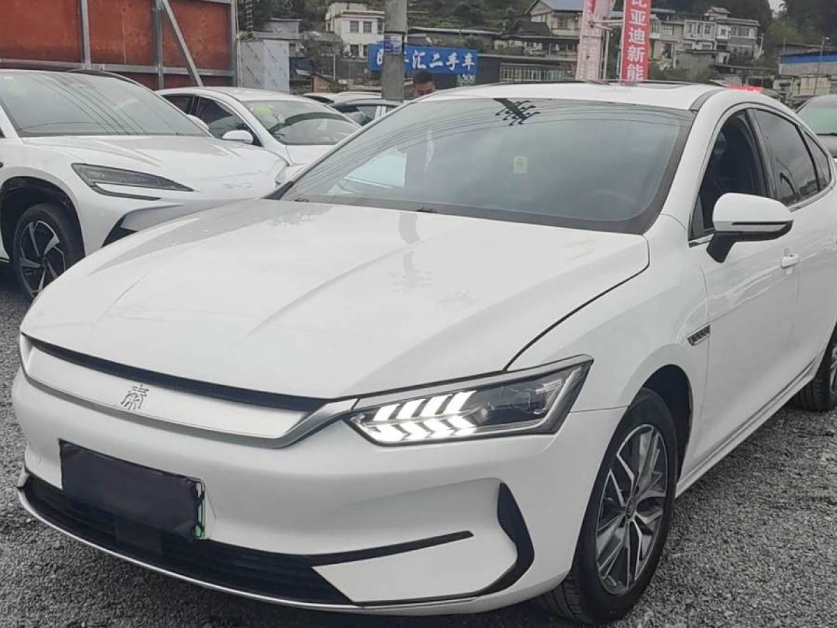 比亞迪 秦PLUS  2021款 EV 500KM 豪華型圖片